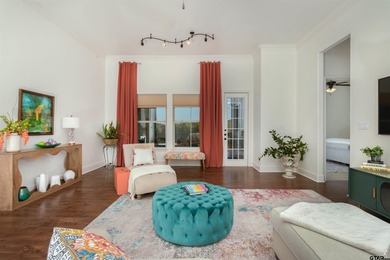 Discover refined living in this elegant 3 bedroom, 2 bath on Cascades Golf Club in Texas - for sale on GolfHomes.com, golf home, golf lot