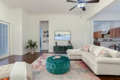 Discover refined living in this elegant 3 bedroom, 2 bath on Cascades Golf Club in Texas - for sale on GolfHomes.com, golf home, golf lot