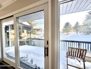 Welcome home to this warm and inviting ranch, where easy on Lords Valley Country Club, Inc in Pennsylvania - for sale on GolfHomes.com, golf home, golf lot