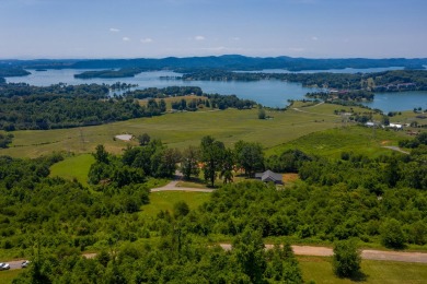 Unobstructed views of Cherokee Lake and the surrounding mountains on Clinchview Golf and Country Club in Tennessee - for sale on GolfHomes.com, golf home, golf lot
