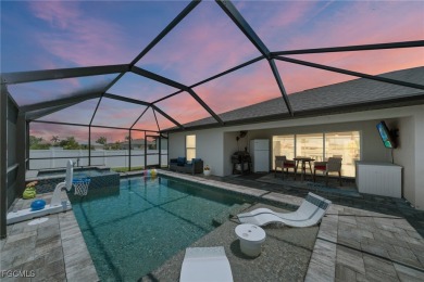 Skip the wait and the builder-grade finishes-this 2022 Cape on Burnt Store Golf Club in Florida - for sale on GolfHomes.com, golf home, golf lot