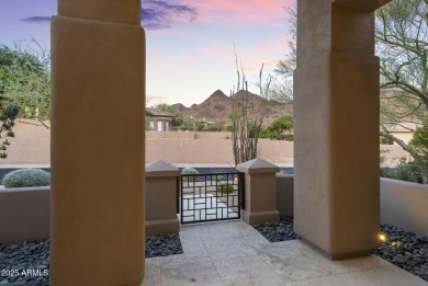 Beautifully updated single-level home in the gated Trovas on Sanctuary Golf Course At WestWorld in Arizona - for sale on GolfHomes.com, golf home, golf lot
