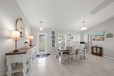 Skip the wait and the builder-grade finishes-this 2022 Cape on Burnt Store Golf Club in Florida - for sale on GolfHomes.com, golf home, golf lot