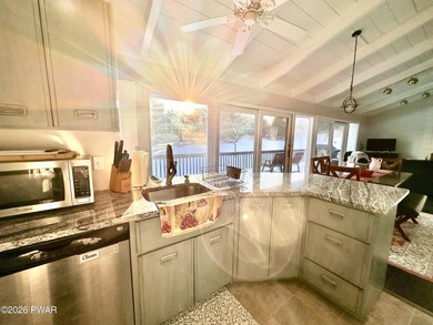 Welcome home to this warm and inviting ranch, where easy on Lords Valley Country Club, Inc in Pennsylvania - for sale on GolfHomes.com, golf home, golf lot