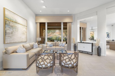 Beautifully updated single-level home in the gated Trovas on Sanctuary Golf Course At WestWorld in Arizona - for sale on GolfHomes.com, golf home, golf lot