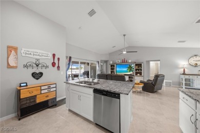 Skip the wait and the builder-grade finishes-this 2022 Cape on Burnt Store Golf Club in Florida - for sale on GolfHomes.com, golf home, golf lot