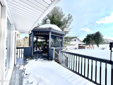Welcome home to this warm and inviting ranch, where easy on Lords Valley Country Club, Inc in Pennsylvania - for sale on GolfHomes.com, golf home, golf lot