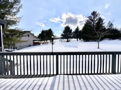 Welcome home to this warm and inviting ranch, where easy on Lords Valley Country Club, Inc in Pennsylvania - for sale on GolfHomes.com, golf home, golf lot