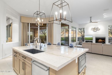 Beautifully updated single-level home in the gated Trovas on Sanctuary Golf Course At WestWorld in Arizona - for sale on GolfHomes.com, golf home, golf lot
