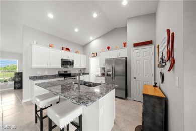 Skip the wait and the builder-grade finishes-this 2022 Cape on Burnt Store Golf Club in Florida - for sale on GolfHomes.com, golf home, golf lot