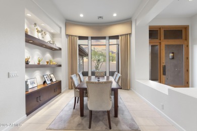 Beautifully updated single-level home in the gated Trovas on Sanctuary Golf Course At WestWorld in Arizona - for sale on GolfHomes.com, golf home, golf lot