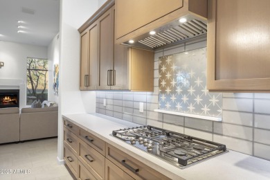Beautifully updated single-level home in the gated Trovas on Sanctuary Golf Course At WestWorld in Arizona - for sale on GolfHomes.com, golf home, golf lot