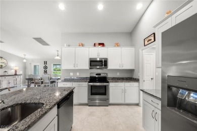 Skip the wait and the builder-grade finishes-this 2022 Cape on Burnt Store Golf Club in Florida - for sale on GolfHomes.com, golf home, golf lot