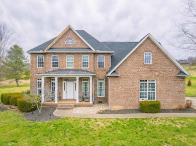 A luxurious Georgian style home located in the heart of the Oaks on Crooked Creek Golf Club in Kentucky - for sale on GolfHomes.com, golf home, golf lot