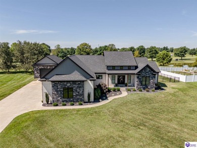 Welcome to your dream home, where luxury meets sophistication on Elizabethtown Country Club in Kentucky - for sale on GolfHomes.com, golf home, golf lot