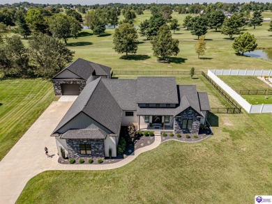 Welcome to your dream home, where luxury meets sophistication on Elizabethtown Country Club in Kentucky - for sale on GolfHomes.com, golf home, golf lot