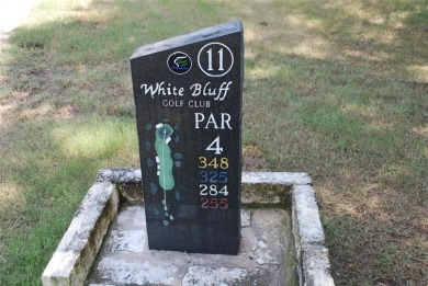 Great golf course lot located at the beginning of Course #11 on on White Bluff Resort - Old Course in Texas - for sale on GolfHomes.com, golf home, golf lot