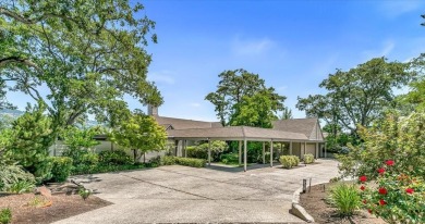Welcome to this exceptional custom-built contemporary home on Rogue Valley Country Club in Oregon - for sale on GolfHomes.com, golf home, golf lot