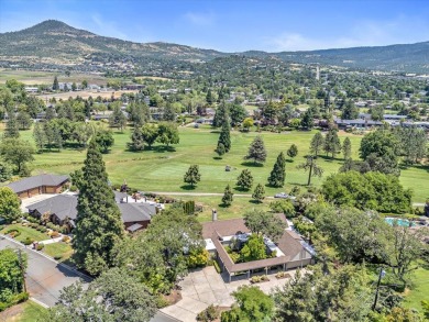 Welcome to this exceptional custom-built contemporary home on Rogue Valley Country Club in Oregon - for sale on GolfHomes.com, golf home, golf lot