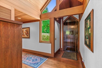 Welcome to this exceptional custom-built contemporary home on Rogue Valley Country Club in Oregon - for sale on GolfHomes.com, golf home, golf lot