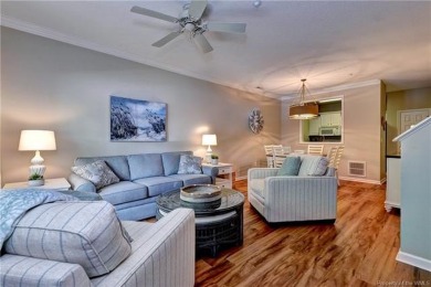 Welcome to this well-maintained 2-bedroom, 2.5-bath townhome on Williamsburg National Golf Club in Virginia - for sale on GolfHomes.com, golf home, golf lot