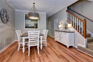 Welcome to this well-maintained 2-bedroom, 2.5-bath townhome on Williamsburg National Golf Club in Virginia - for sale on GolfHomes.com, golf home, golf lot