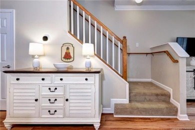 Welcome to this well-maintained 2-bedroom, 2.5-bath townhome on Williamsburg National Golf Club in Virginia - for sale on GolfHomes.com, golf home, golf lot