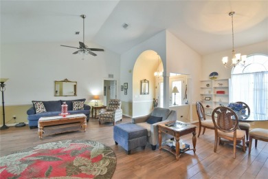 SPECTACULAR POOL HOUSE ON THE GOLF COURSE!  Enjoy the mature on Ocala Palms Golf and Country Club in Florida - for sale on GolfHomes.com, golf home, golf lot