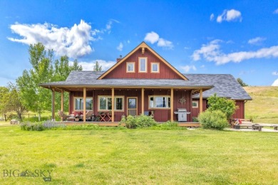 Welcome to 13 Blue Wing Road--an exceptional property in the on Madison Meadows Golf Course in Montana - for sale on GolfHomes.com, golf home, golf lot
