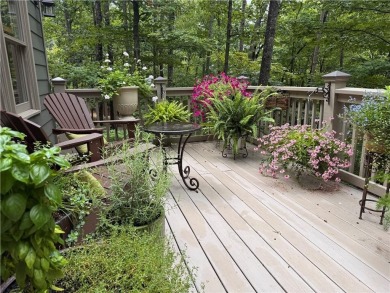 Enchanting Big Canoe Retreat: A Fairy-Tale North Georgia on Big Canoe Golf Club - Cherokee in Georgia - for sale on GolfHomes.com, golf home, golf lot