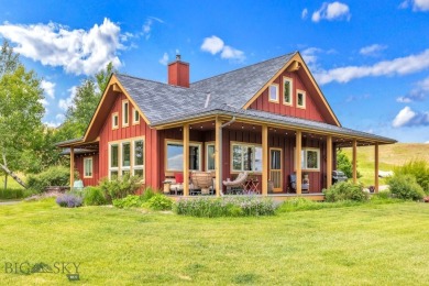 Welcome to 13 Blue Wing Road--an exceptional property in the on Madison Meadows Golf Course in Montana - for sale on GolfHomes.com, golf home, golf lot