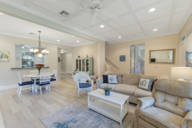 This rarely available golf cottage in the prestigious Indian on Indian River Club in Florida - for sale on GolfHomes.com, golf home, golf lot