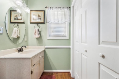 Welcome to your coastal retreat in the sought-after Willow Creek on Possum Trot Golf Course in South Carolina - for sale on GolfHomes.com, golf home, golf lot