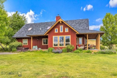 Welcome to 13 Blue Wing Road--an exceptional property in the on Madison Meadows Golf Course in Montana - for sale on GolfHomes.com, golf home, golf lot