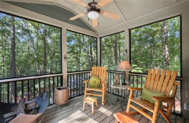 Enchanting Big Canoe Retreat: A Fairy-Tale North Georgia on Big Canoe Golf Club - Cherokee in Georgia - for sale on GolfHomes.com, golf home, golf lot