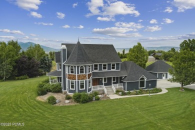 Nestled in the heart of Heber Valley's desirable Charleston on  in Utah - for sale on GolfHomes.com, golf home, golf lot