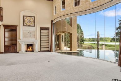 Waterview! This luxurious property located in the prestigious on Cascades Golf Club in Texas - for sale on GolfHomes.com, golf home, golf lot