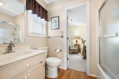 Welcome to your coastal retreat in the sought-after Willow Creek on Possum Trot Golf Course in South Carolina - for sale on GolfHomes.com, golf home, golf lot