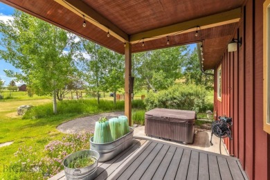 Welcome to 13 Blue Wing Road--an exceptional property in the on Madison Meadows Golf Course in Montana - for sale on GolfHomes.com, golf home, golf lot