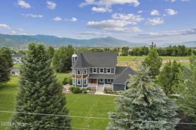 Nestled in the heart of Heber Valley's desirable Charleston on  in Utah - for sale on GolfHomes.com, golf home, golf lot