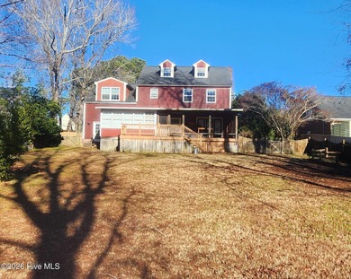 Unlock the potential of this spacious 3,200+ sq ft home tucked on Echo Farms Golf and Country Club in North Carolina - for sale on GolfHomes.com, golf home, golf lot