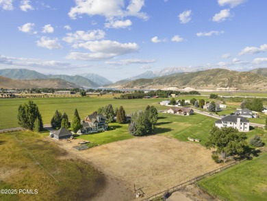 Nestled in the heart of Heber Valley's desirable Charleston on  in Utah - for sale on GolfHomes.com, golf home, golf lot