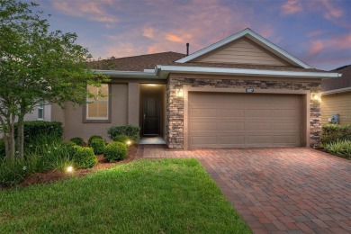 Welcome to this stunning 2-bedroom, 2-bathroom plus flex room on Trilogy at Ocala Preserve in Florida - for sale on GolfHomes.com, golf home, golf lot
