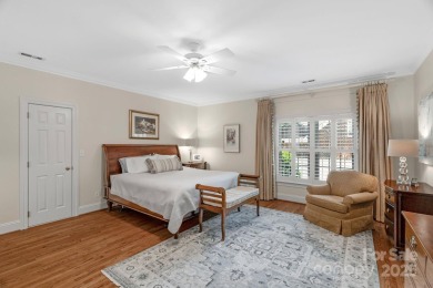 Stunning full-brick estate overlooking Ballantyne Country Club's on Ballantyne Resort and Country Club in North Carolina - for sale on GolfHomes.com, golf home, golf lot