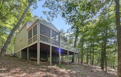 Enchanting Big Canoe Retreat: A Fairy-Tale North Georgia on Big Canoe Golf Club - Cherokee in Georgia - for sale on GolfHomes.com, golf home, golf lot