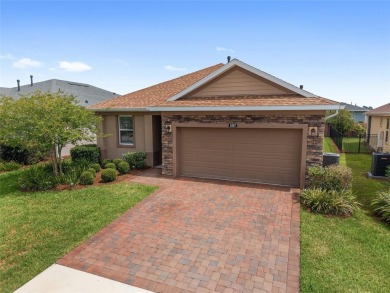 Welcome to this stunning 2-bedroom, 2-bathroom plus flex room on Trilogy at Ocala Preserve in Florida - for sale on GolfHomes.com, golf home, golf lot
