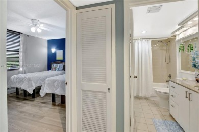 Beautifully updated & artist-decorated 2-bed, 2-bath condo with on Pine Island Ridge Country Club in Florida - for sale on GolfHomes.com, golf home, golf lot