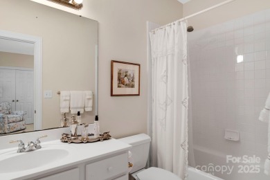 Stunning full-brick estate overlooking Ballantyne Country Club's on Ballantyne Resort and Country Club in North Carolina - for sale on GolfHomes.com, golf home, golf lot