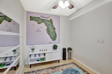 Beautifully updated & artist-decorated 2-bed, 2-bath condo with on Pine Island Ridge Country Club in Florida - for sale on GolfHomes.com, golf home, golf lot