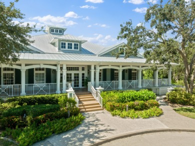This rarely available golf cottage in the prestigious Indian on Indian River Club in Florida - for sale on GolfHomes.com, golf home, golf lot